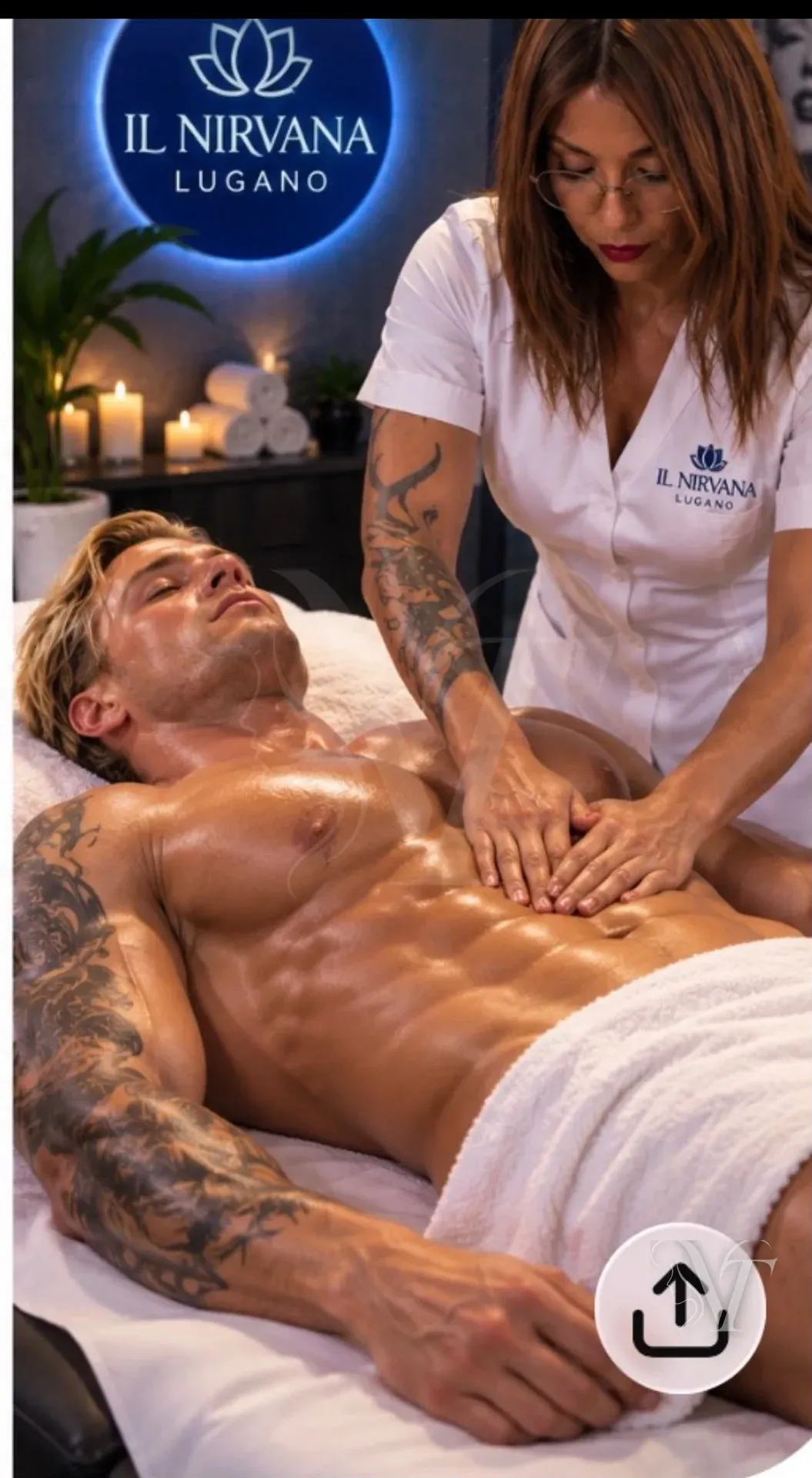 Nirvana Spa escort Massaggi a Lugano — foto 2