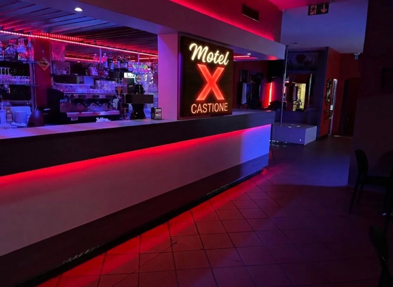 Motel X a Castione — il locale