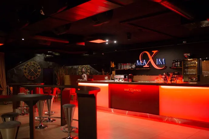 Maxim Club a Chiasso — il locale