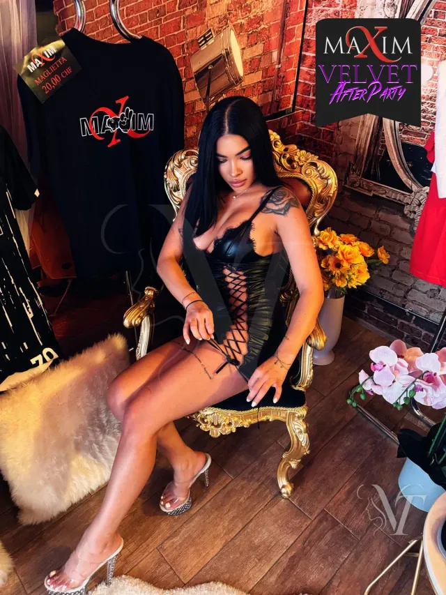 Cristina Maxim Velvet After Party escort Girl a Chiasso — foto 1
