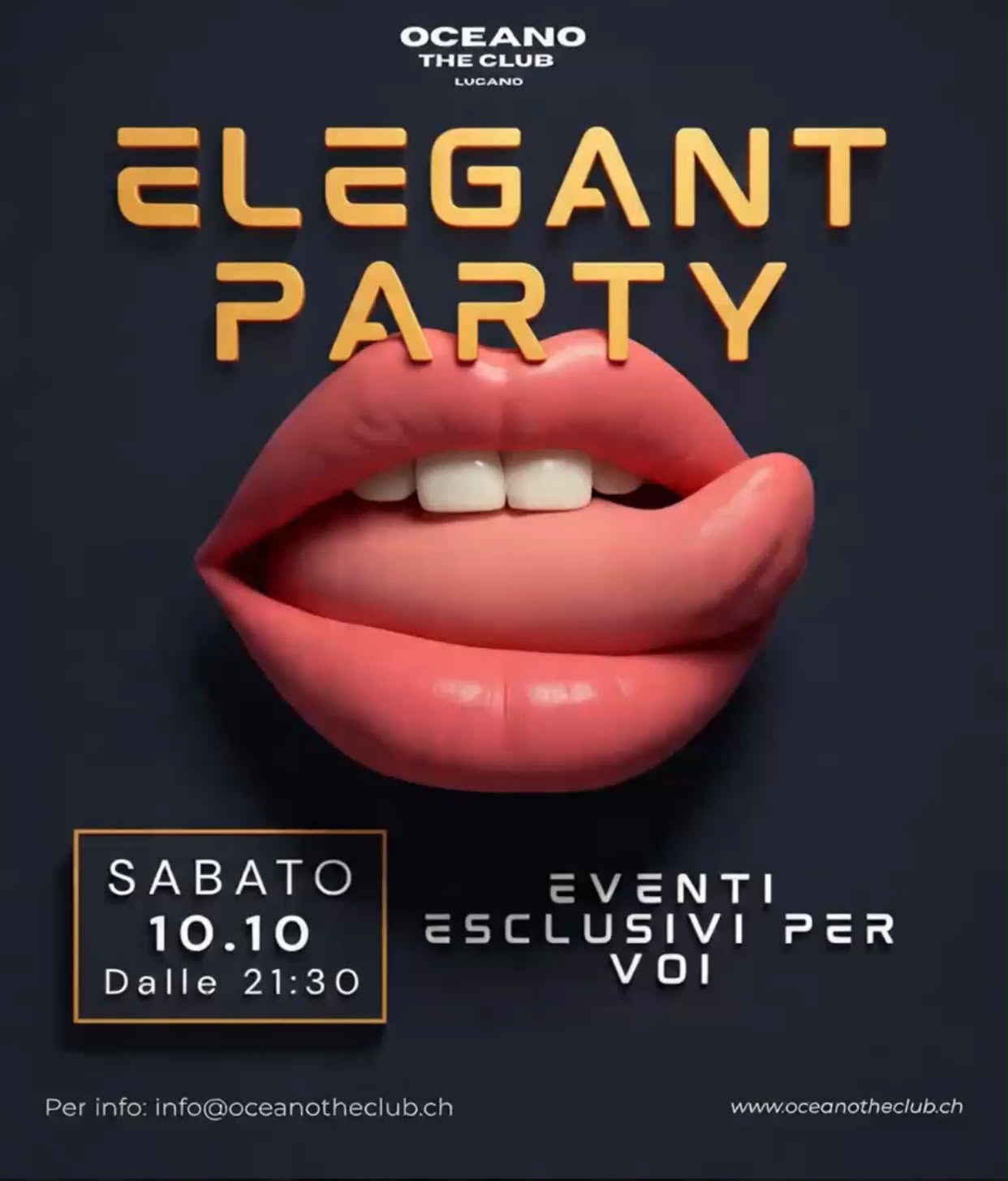 Oceano elegant party