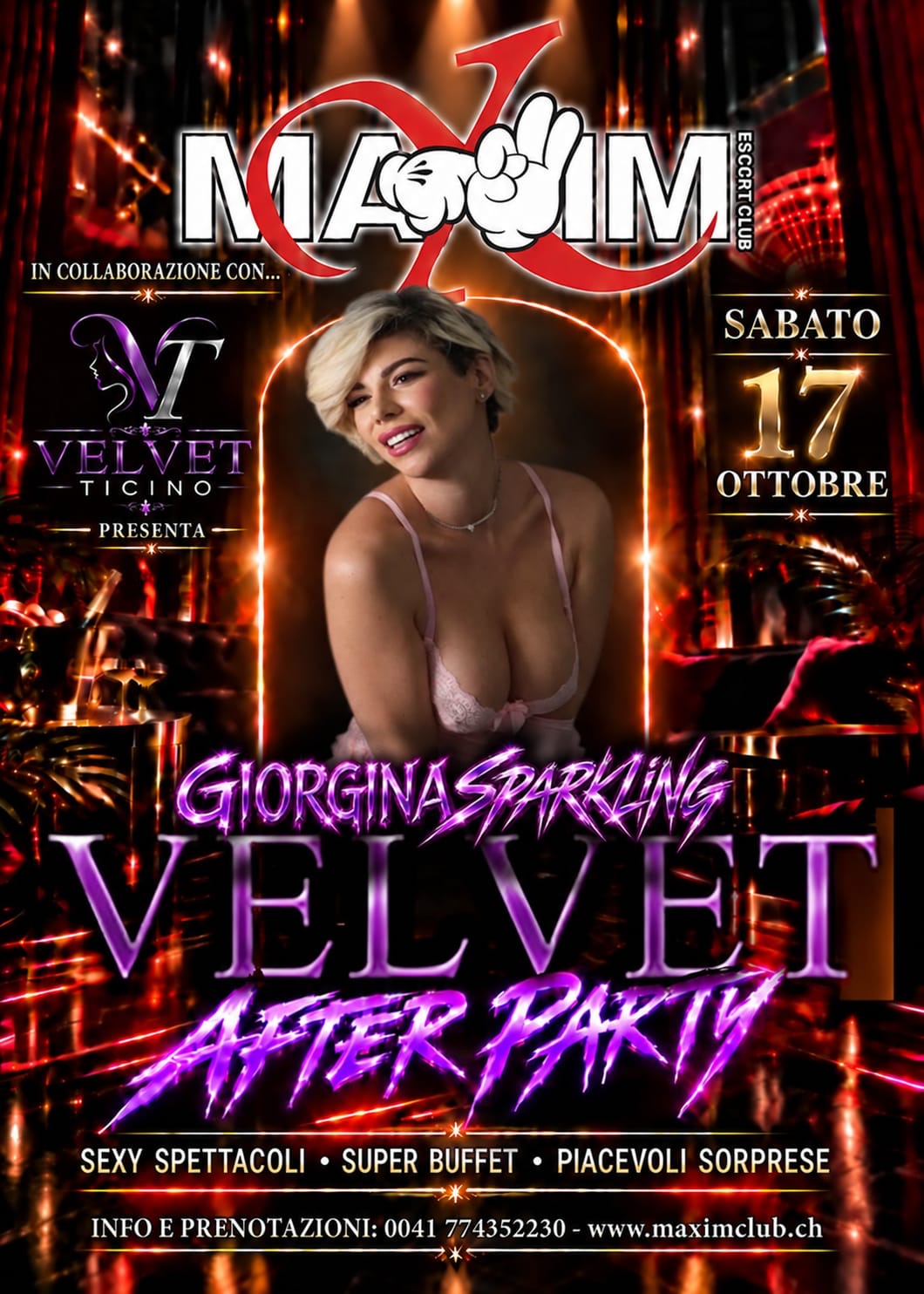 Maxim e Velvet
