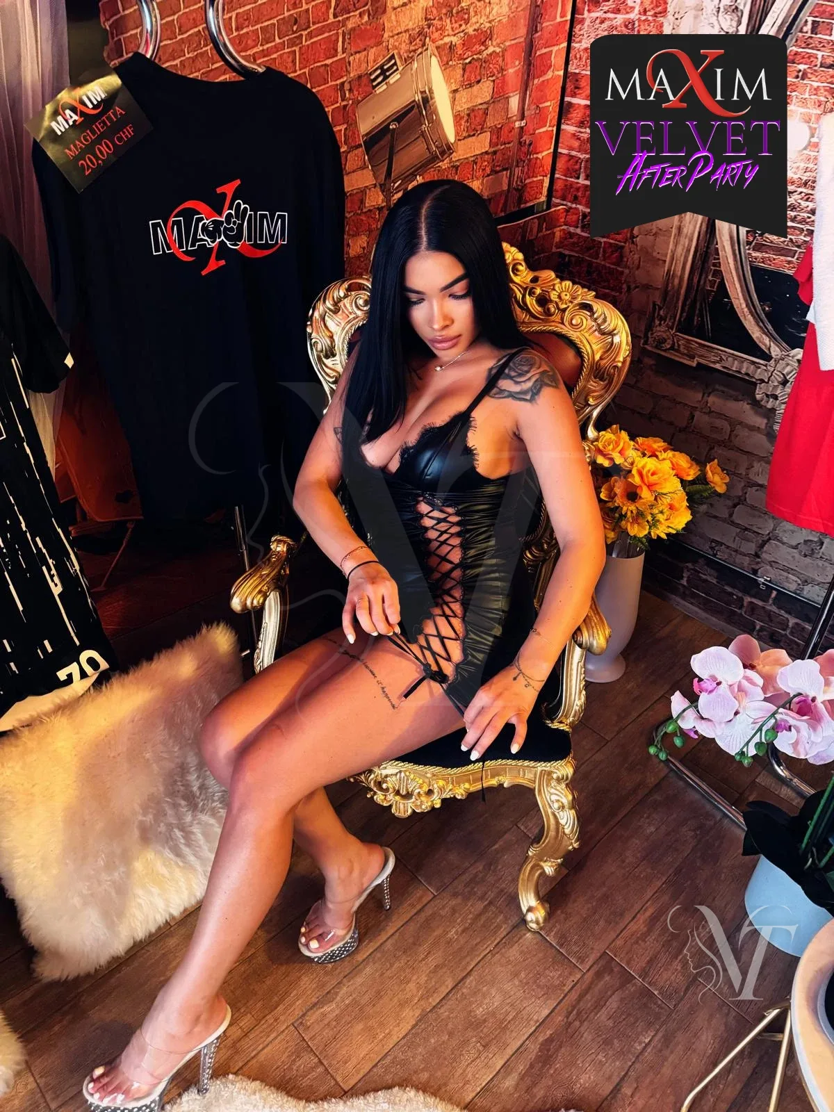 Cristina Maxim Velvet After Party escort Girl a Chiasso — foto 1